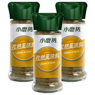 小磨坊 孜然風味料, 35g, 3瓶