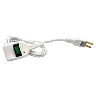 Mayka 明家 1插1開關防雷中繼線 1650W容量, 2.7m, CB101A-9, 1個