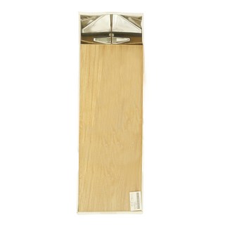 Maximum 美仕家 彩漾環保防水層板含固定座 造型簡約, 木紋色, 1組