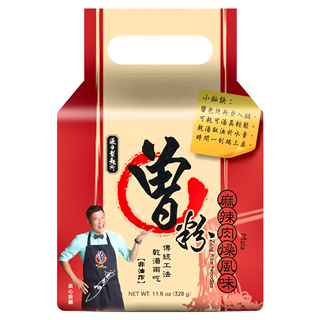 曾粉 麻辣肉燥風味 乾拌 傳世美味, 4包