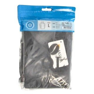 冰礦咖啡涼感 輕著男上衣 Set 2件 L, 黑色