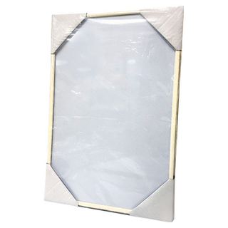 HUNDRED PICTURES 百耘圖 300P S300P/192P 鋁框 米白 380x260mm, 米白色, 380 x 260mm, 1個