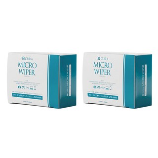 蔵CURA 細纖維拭鏡紙 250張, 2盒, CP-250