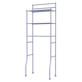 dayneeds 日需百備 多功能馬桶置物架 隨附3片PP板, 灰色, 1組