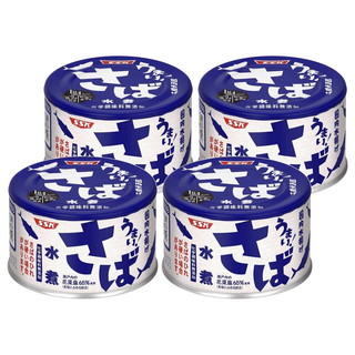 SSK 清水食品 清水醬油沙丁魚罐 日本宮城縣產, 150g, 4罐