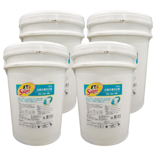 毛寶S 抗菌防霉洗衣精, 20kg, 4桶