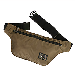 YESON 隱藏腰袋 580, 卡其色, 1個