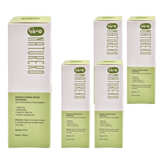 Naturero 植淨林 超感緊緻私密精華 30ml, 私密護理 保持肌膚緊緻彈力, 5瓶