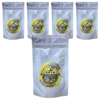 中寮鄉農會 天然葛鬱金粉, 100g, 5包