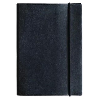 Z 記事本 天然植物纖維 夜空黑, 夜空黑色, 1本