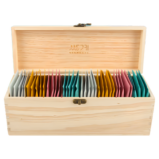 Ssanggye 茶禮盒組, 8種茶包, 1盒