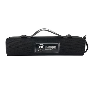 m square 柱狀戰術包 42x10cm 透氣面料 超輕量 衝擊回彈, 酷黑色, 1個