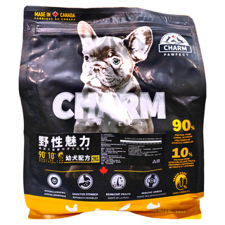 CHARM 野性魅力 幼犬配方 乾飼料, 雞肉, 2kg, 1袋