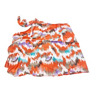 Summer Love 夏之戀 女外搭罩衫 抗UV 抗氯 幾何圖騰, M,L