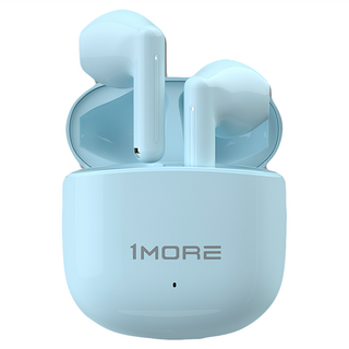 1MORE 萬魔 真無線藍牙耳機 原廠保固, 藍色, Q10
