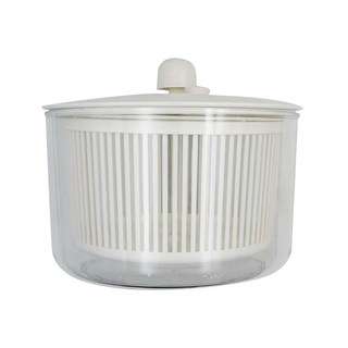 YOSHIKAWA 吉川 手轉式蔬果沙拉脫水器(小)2.5L, 白色, 1個