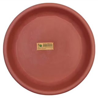 翠筠 仿陶底皿, 1個, #E02D