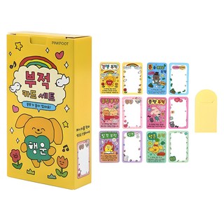 PINKFOOT 6000 符咒卡片組, 1組, 混色