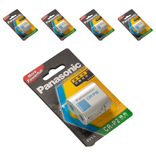 Panasonic CR-P2 鋰電池, 1入, 5個