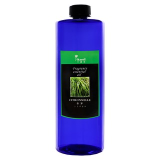 Karoli 卡蘿萊 超高濃度水竹精油, 香茅, 1L, 1瓶