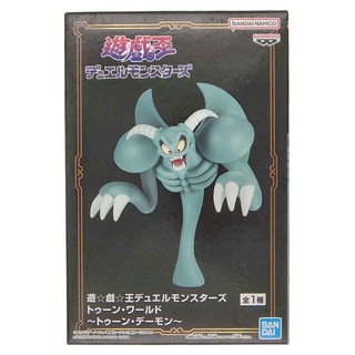 BANPRESTO 遊戲王 怪獸之決鬥 MONSTERS TOON WORLD Q版惡魔, 1盒