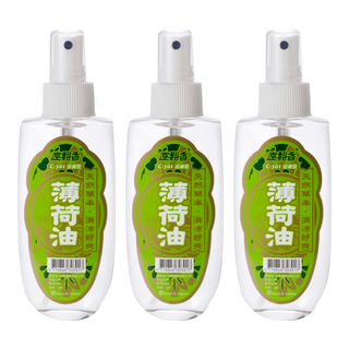 室翲香 天然薄荷油 C-301 超值裝 天然草本 清涼舒爽, 100ml, 3瓶, 薄荷