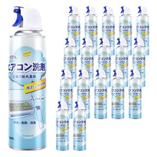 小麥購物 空調泡沫清潔劑 G243 11.5 x 4cm, 500ml, 450g, 18瓶