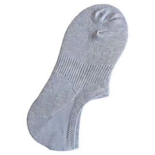 SCHÖN基本款船型襪-牛仔藍 舒適透氣隱形襪 休閒百搭單入組, 22~26