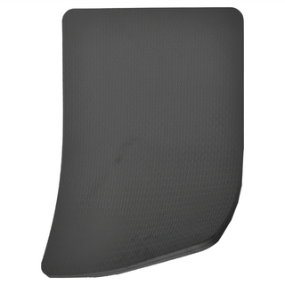 AD-ROCKET 加大加厚雙層高彈止滑TPE超慢跑墊 60 x 40 x 1.5cm 黑色, 1個