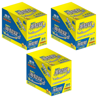 光隆海洋生技 鹽續力 海鹽錠, 12.6g, 8包, 3盒