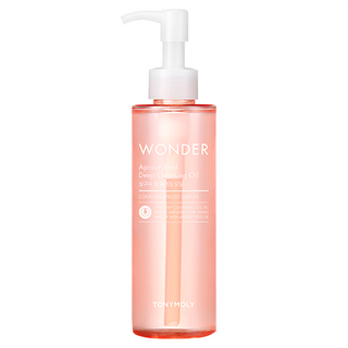 TONYMOLY WONDER神奇杏桃籽深層卸妝油 190ml, 1瓶