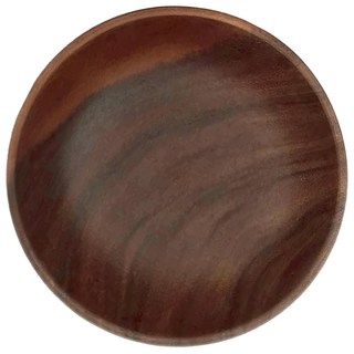 相思木製沙拉碗, 16cm, CAFJ0017A, 1個, 棕色