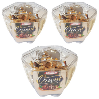 Tayas 蘋果造型盒東方榛果味可可製品, 850g, 3罐