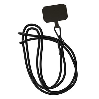 RICHMOND&FINCH 手機掛鍊 160cm 可調節可拆卸手機繩 - 黑色, 1個