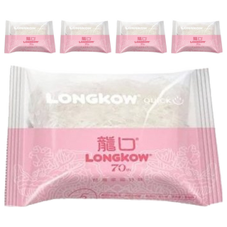 龍口粉絲快煮 五分鐘上桌 獨立包裝設計, 35g, 5包