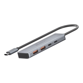 ADAM elements 亞果元素 USB-C Gen2 四合一高速資料傳輸集線器 CASA Hub A04, 1個