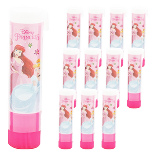 Disney Princesses 迪士尼公主 公主系列愛麗兒仙杜瑞拉推進式口紅膠 19ml, 12條