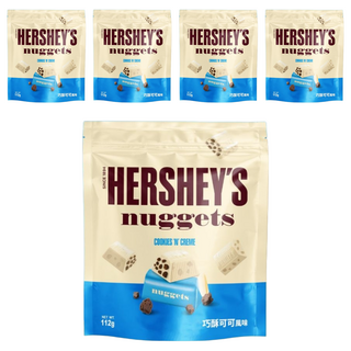 HERSHEYS 好時 巧酥可可風味金磚 (袋裝), 112g, 5袋
