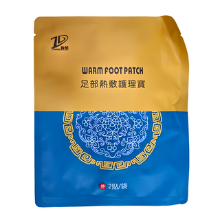 艾草暖足貼，平均45度恆溫發熱，持續4小時，防寒保暖，1包2入, 1組