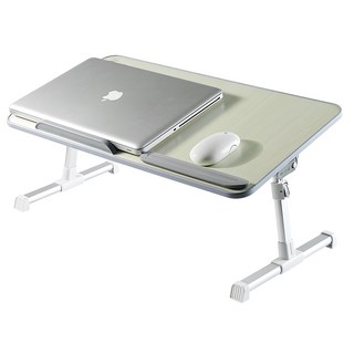ANYKEY 升降摺疊筆電桌 RD200, 52x30公分, ANYKEY RD200