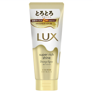 LUX 麗仕 Super Rich Shine 潤澤補修護髮素 300g, 1條