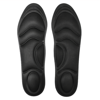 不動化學 低反發女用鞋墊, 透氣效果佳, 含抗菌效果, 23~26cm, 1組