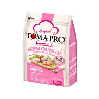 TOMA-PRO 優格 成幼貓 化毛高纖配方 乾飼料，1.5kg，全齡貓, 雞肉 + 米, 1袋