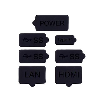 【lotus】PS5防塵組 光碟版/數位版通用 副廠 防塵塞組 保護PS5接口, 單色, 1入