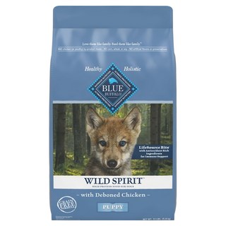 BLUE BUFFALO 藍摯 幼犬無穀配方乾飼料, 5800g, 去骨雞肉, 1袋