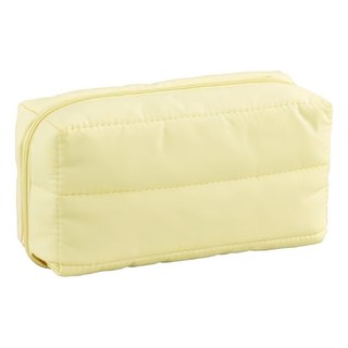 KOKUYO 國譽 MOCOCO雲朵包 鉛筆袋, 黃色, 1個