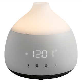 HOLA 和樂家居 冰滴彩韻智能香氛水氧機 18 x 18 x 17.2cm 620g, 014271138, 白色