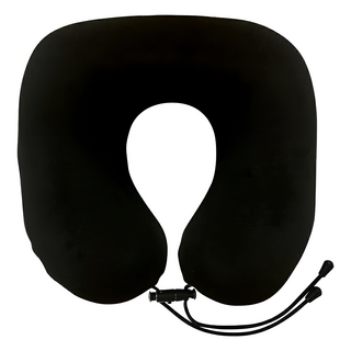 DQ 抗菌U型護頸記憶枕 高反發 可拆洗外套