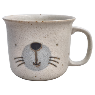Ciao Li 僑俐餐瓷 海豹造型馬克杯 300cc 陶瓷 日本產, 海豹, 1個