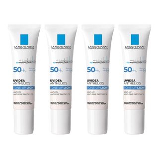 LA ROCHE POSAY 理膚寶水 台灣公司貨 全護清爽防曬亮白乳UVA PRO SPF50+ PA++++, 30ml, 4條